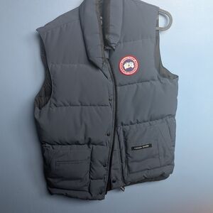 Canada Goose Navy Puffer Vest